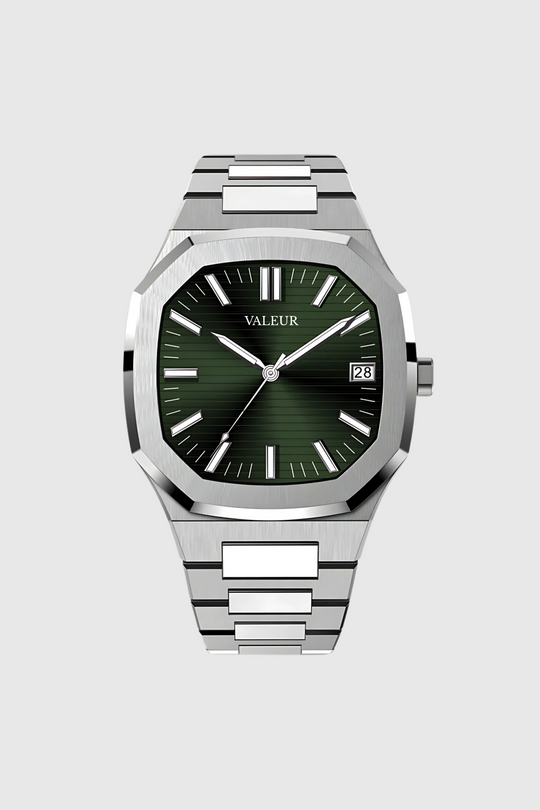 Valeur Noble 38 - Green Quartz