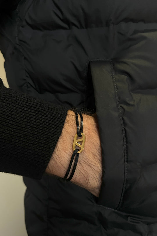 Valeur Satin bracelet Gold