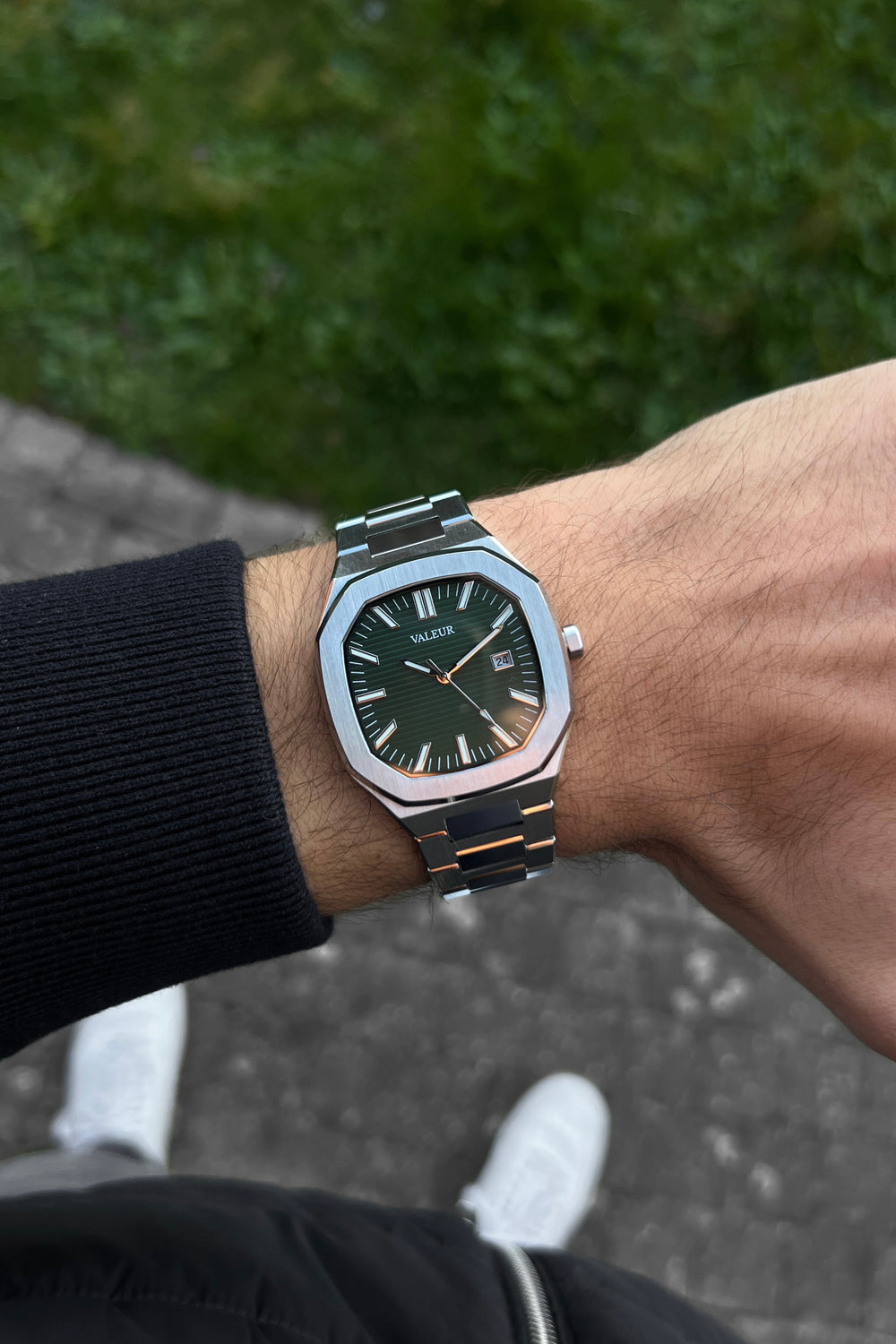 Valeur Noble 38 - Green Quartz