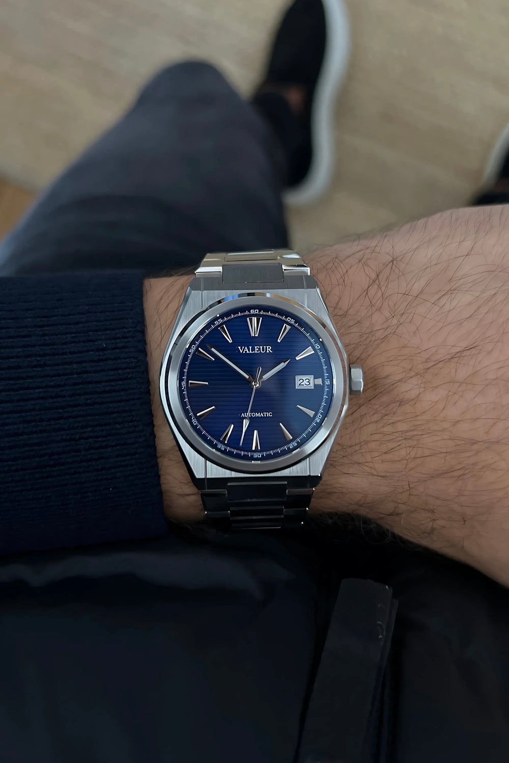 Valeur Prestige 40 - Blue Automatic