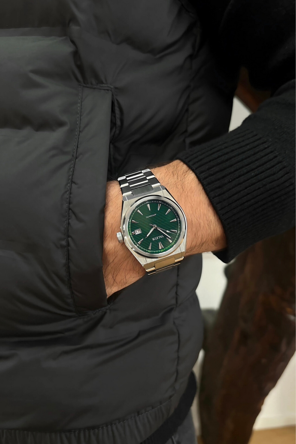Valeur Prestige 40 - Green Automatic