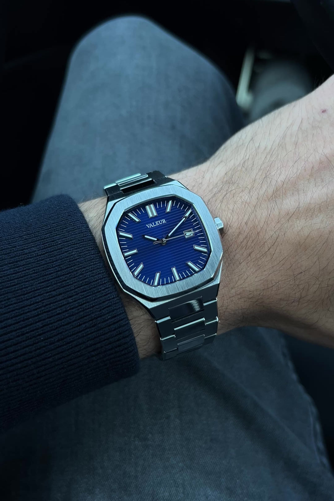 Valeur Noble 38 - Blue Quartz