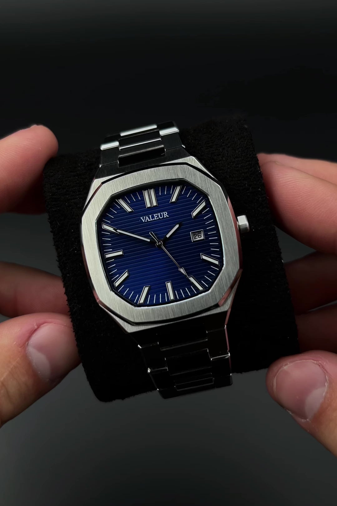 Valeur Noble 38 - Blue Quartz